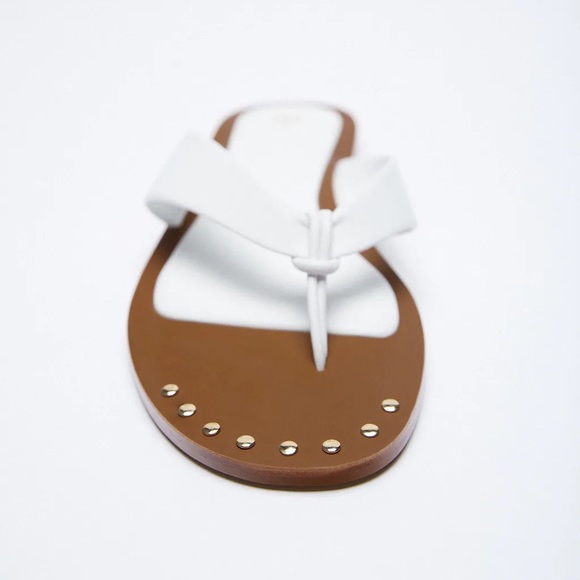 🌟Zara leather sandal - Picture 5 of 7